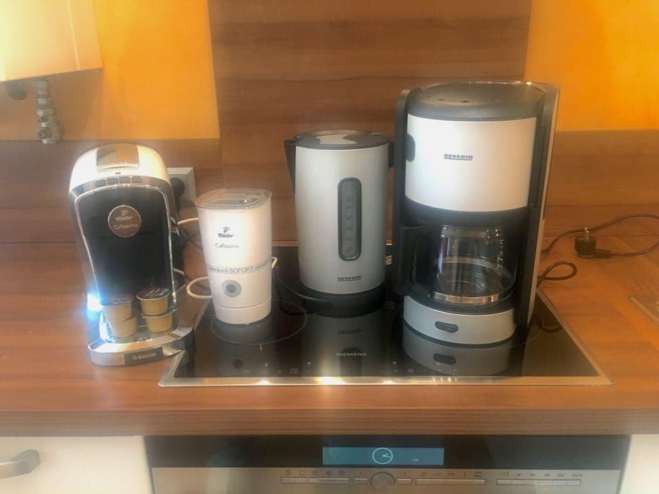 Coffee and/or coffee maker