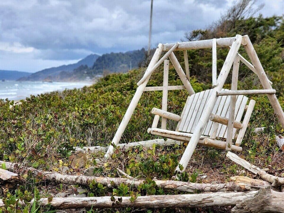 Beach Swing at Rustlewood