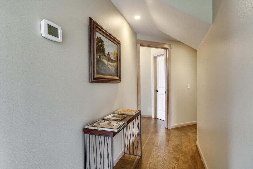 Main Floor Hall at Quail Cove