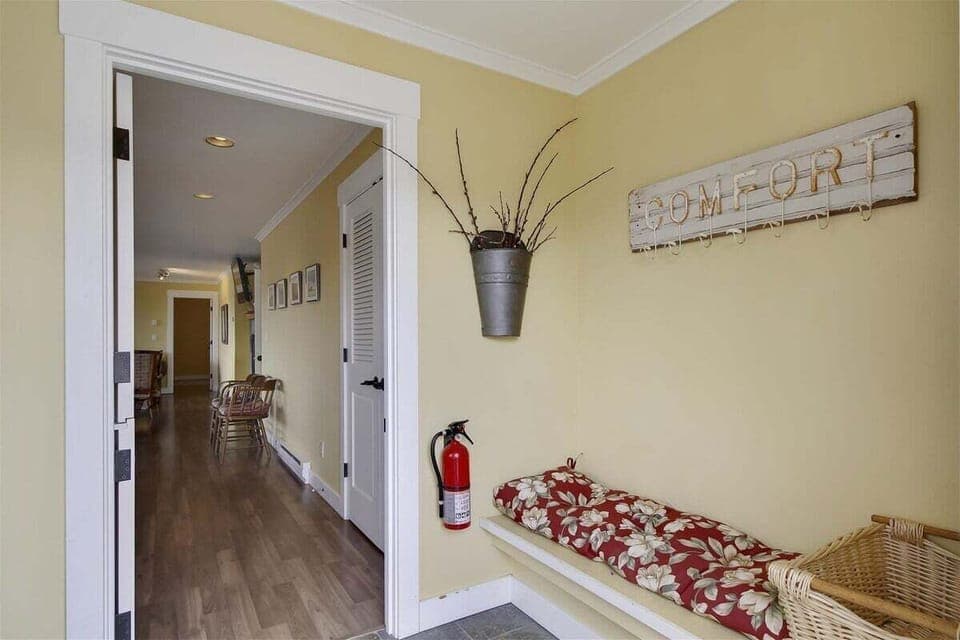 Entryway at The Loft