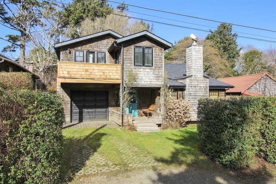 Exterior at Baker Beach Cottage