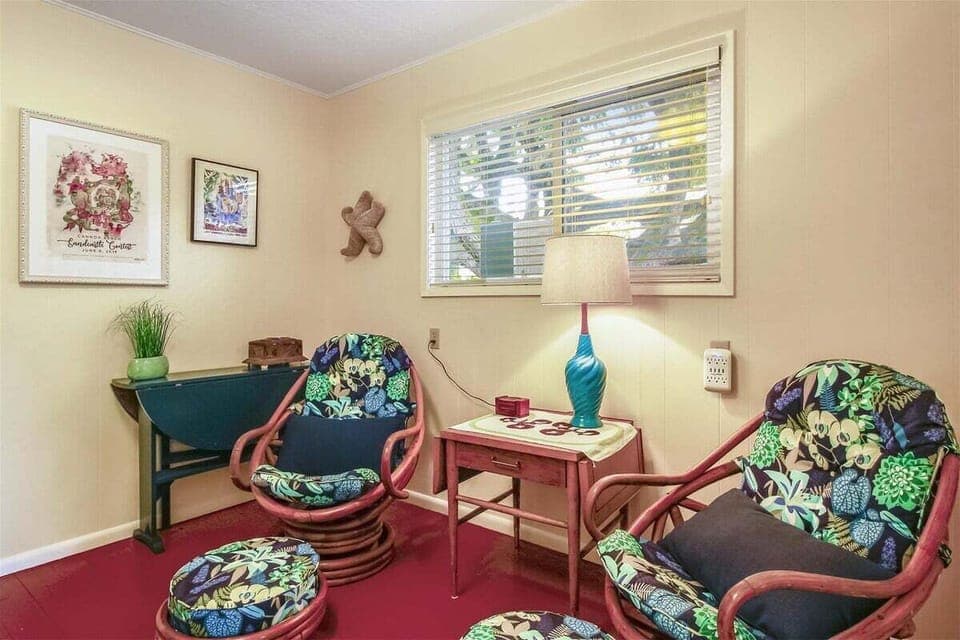 Sitting Area at Singing Sands