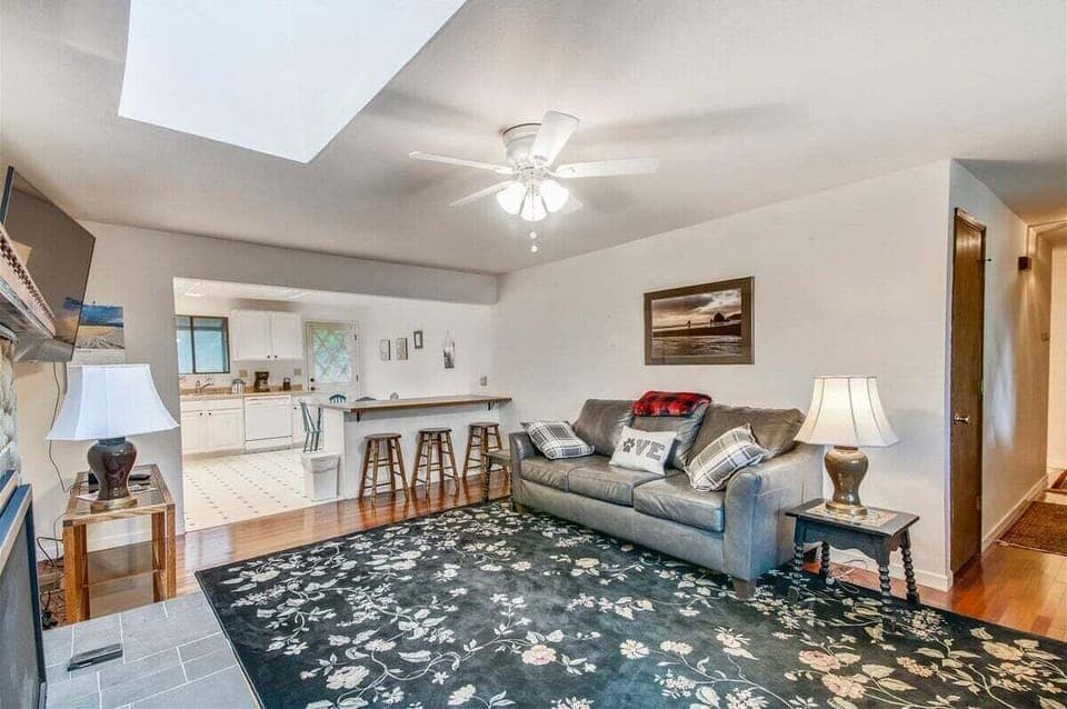 Living Area at D&D Retreat