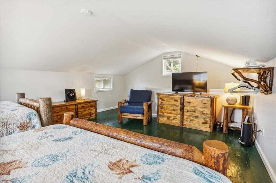 Bedroom at Lewis Loft