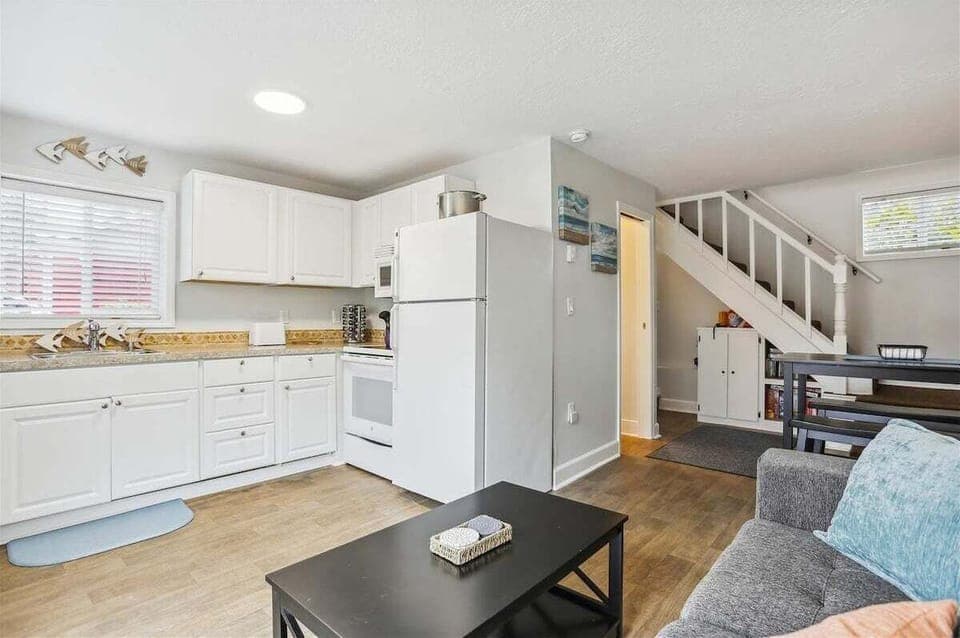 Kitchen at Lewis Loft