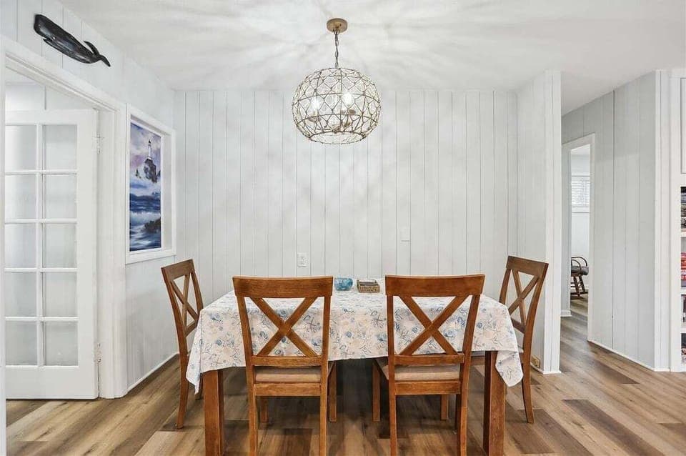 Dining Room at Clark Cabin