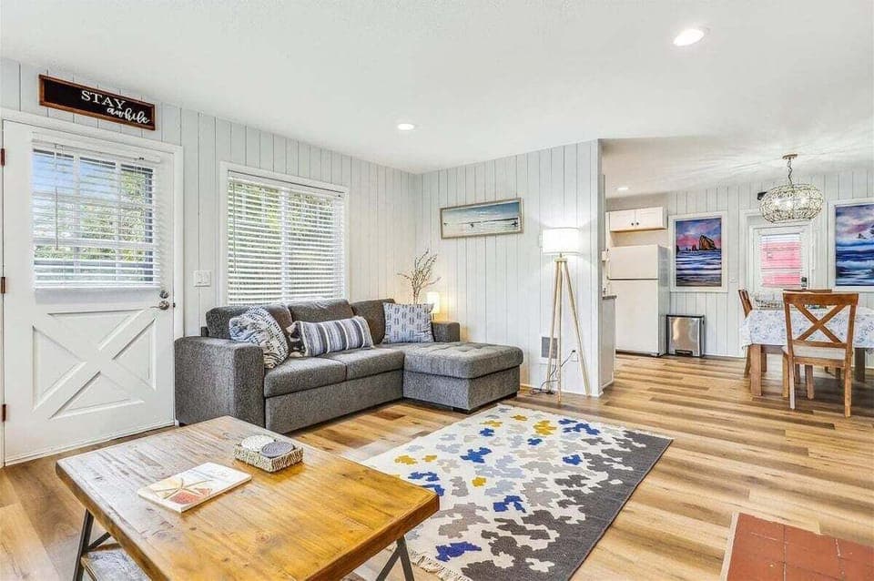 Living Room at Clark Cabin