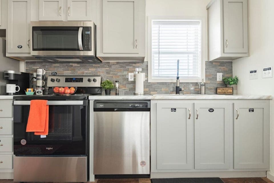 Cook up a storm in our modern kitchen!