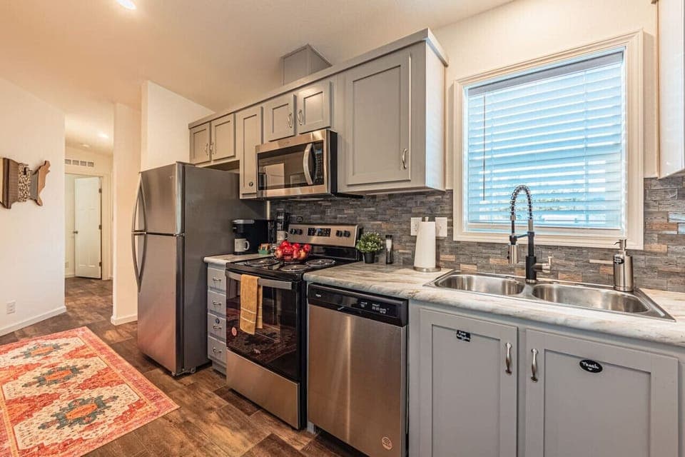 Ready to whip up something delicious? Book your stay now!