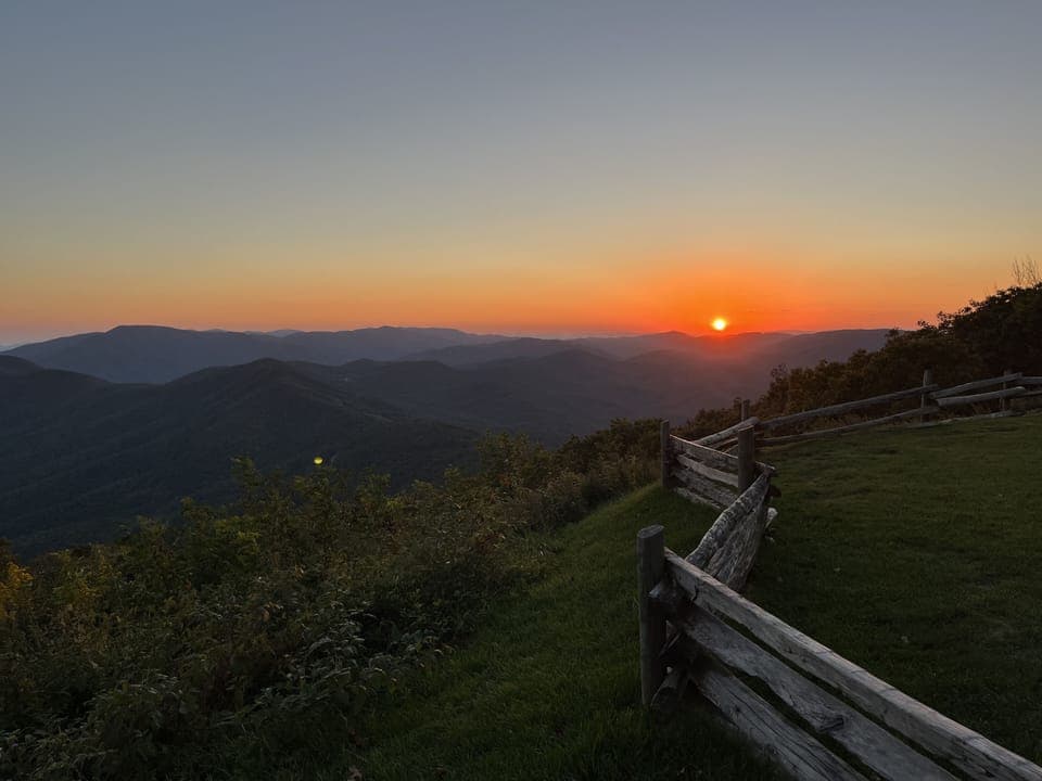 View from property