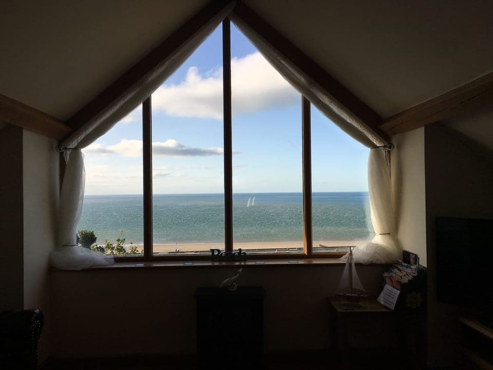 View of Sea from lounge