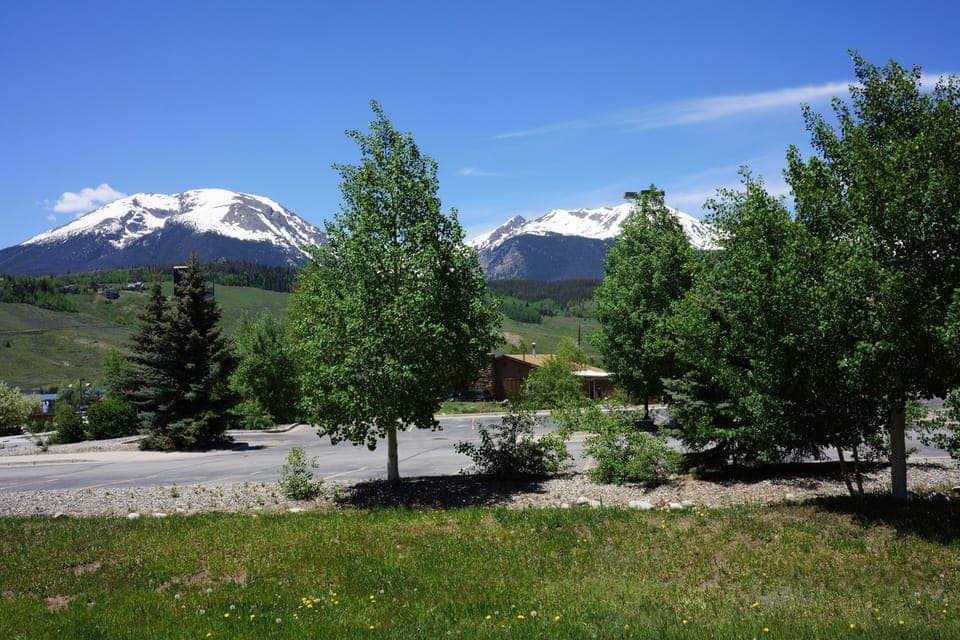 View from property
