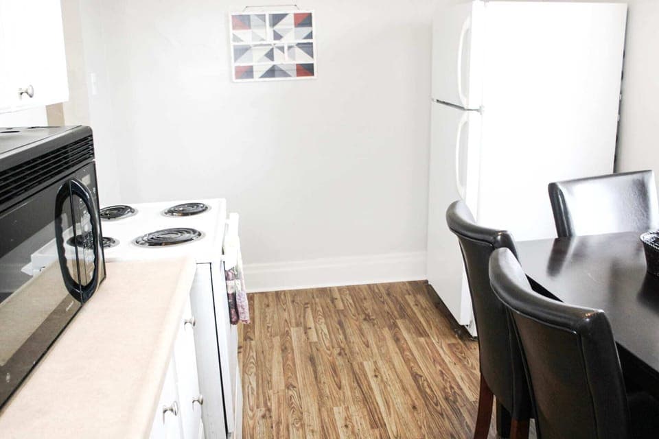 Fully Stocked Kitchen