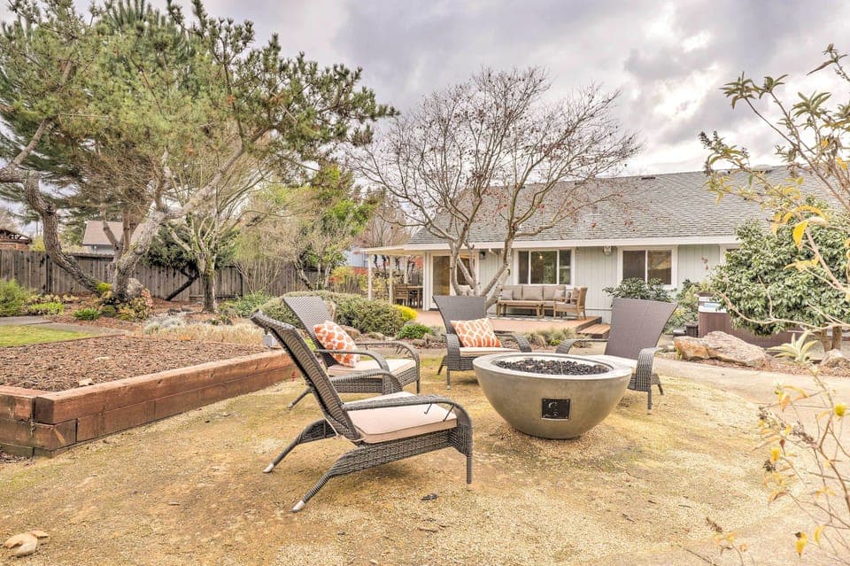 Windsor Vacation Rental | 3BR | 2BA | 3 Steps Required for Entry