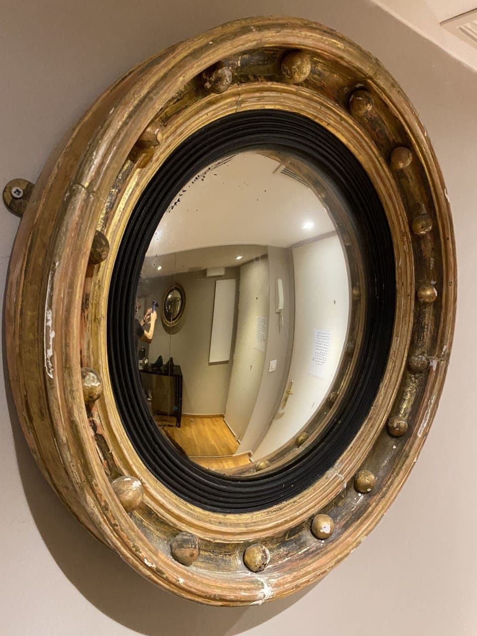 Private entrance hall with giving access to both N and S sitting rooms