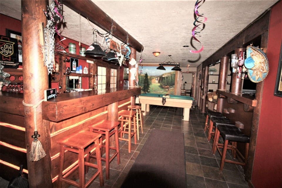 Bar (on property)