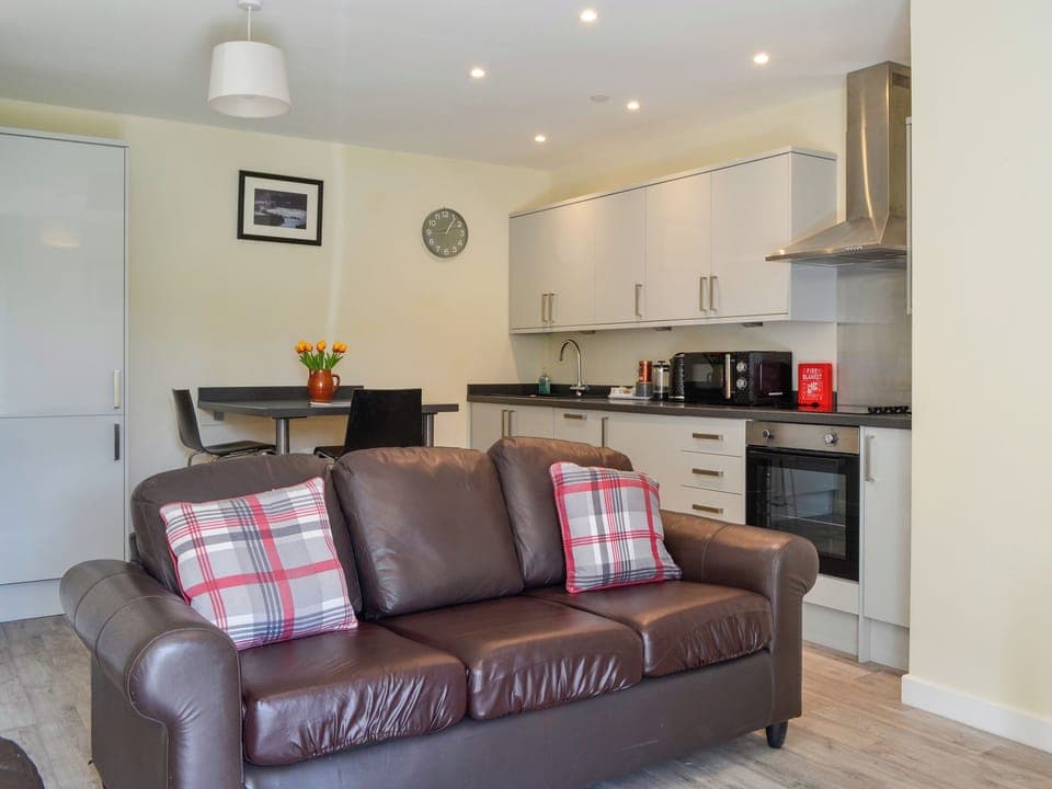 Living area | Aberfoyle Apartment 1 - Hazel - Loch Apartments, Aberfoyle