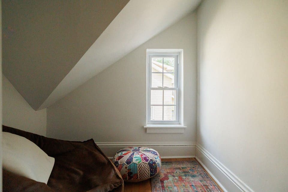 Perfect spot for getting away and hiding from everyone!
