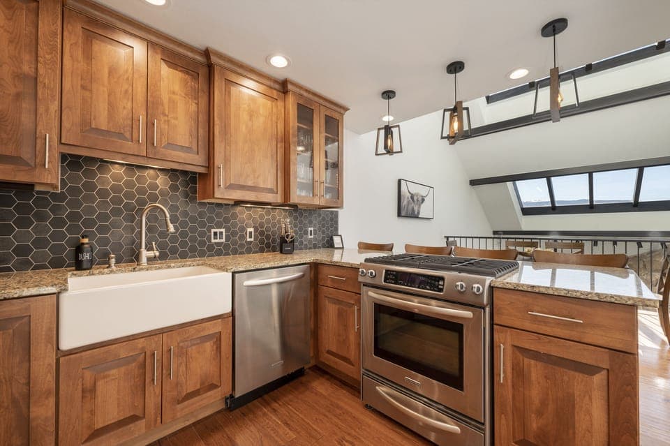Modern kitchen