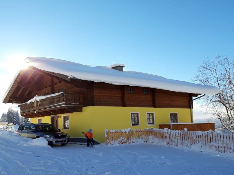 Holiday Home Exterior [winter]