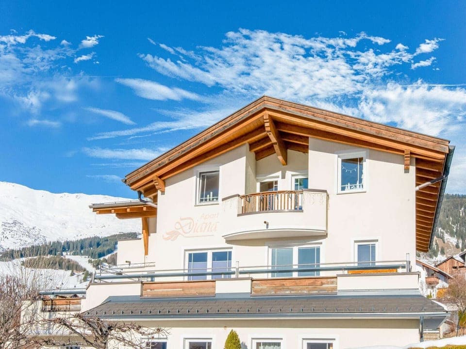 Holiday Home Exterior [winter]