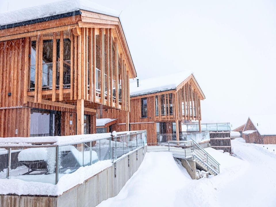 Holiday Home Exterior [winter]