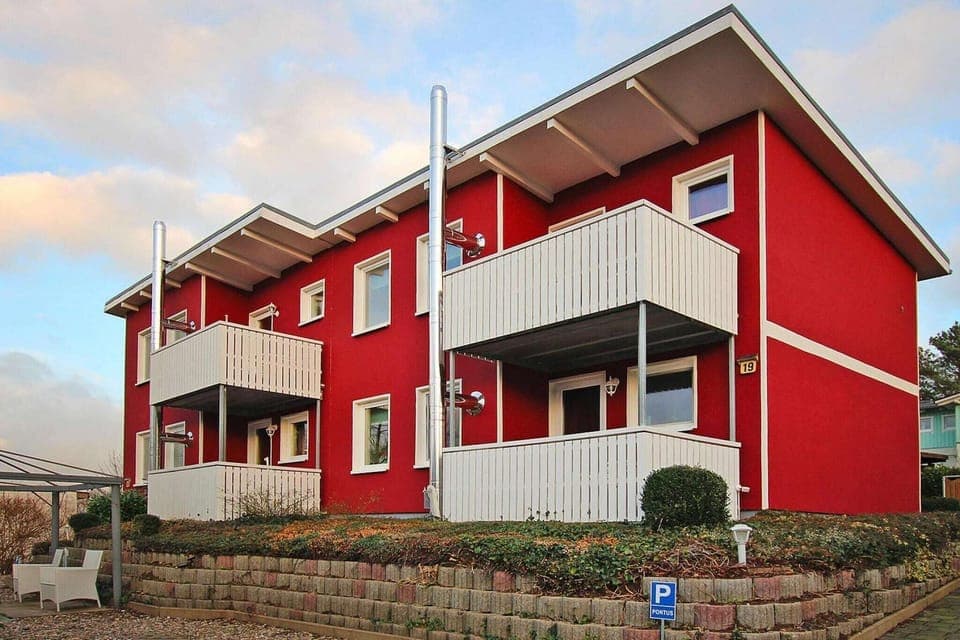 Holiday Home Exterior [summer]