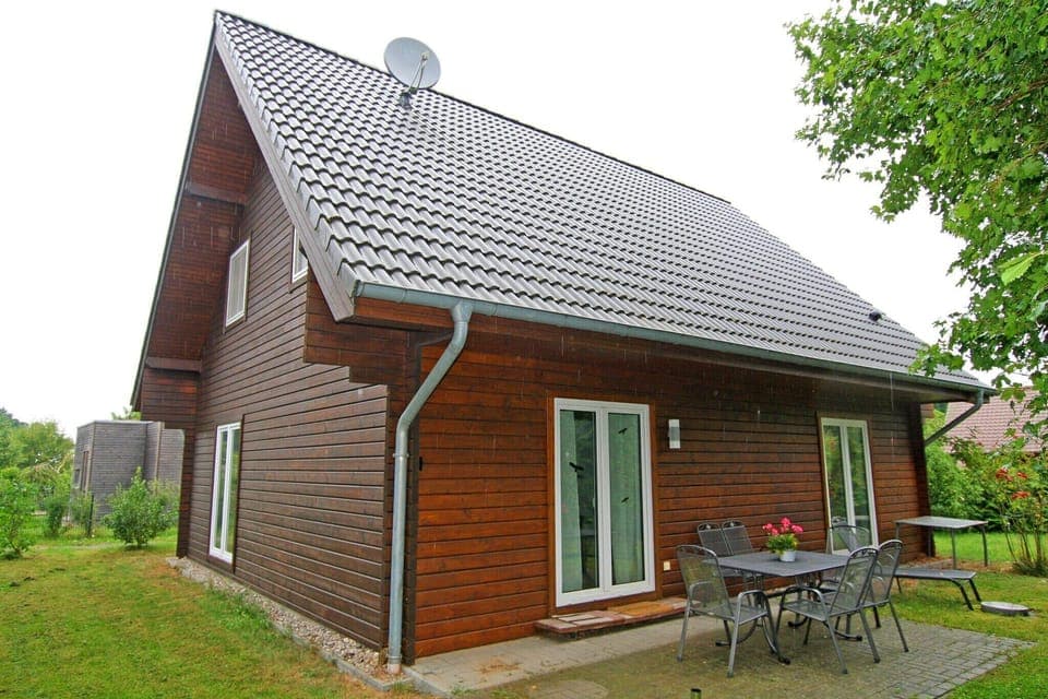 Holiday Home Exterior [summer]