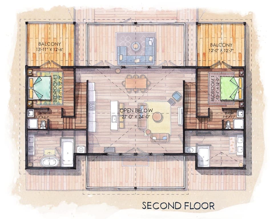 2nd Floor Layout