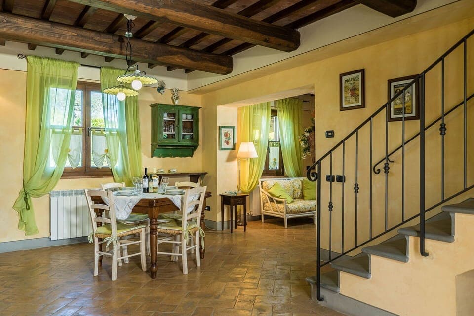 Dining Room, Living Room