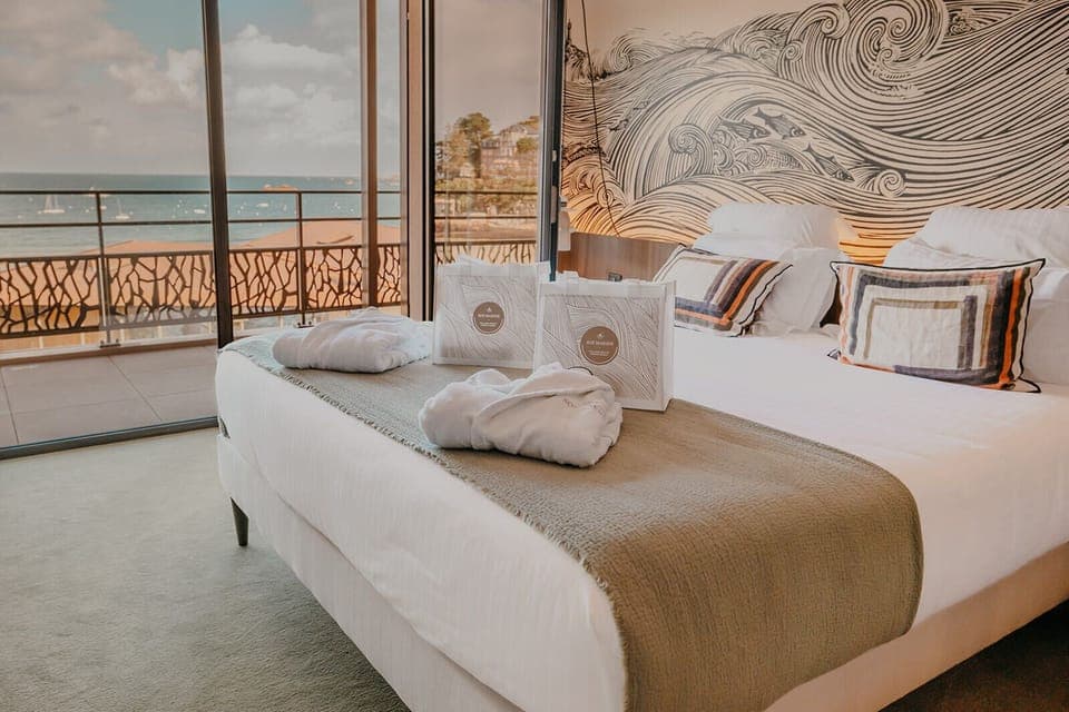 Comfort Double or Twin Room, Sea View | In-room safe, soundproofing, free cribs/infant beds, free WiFi