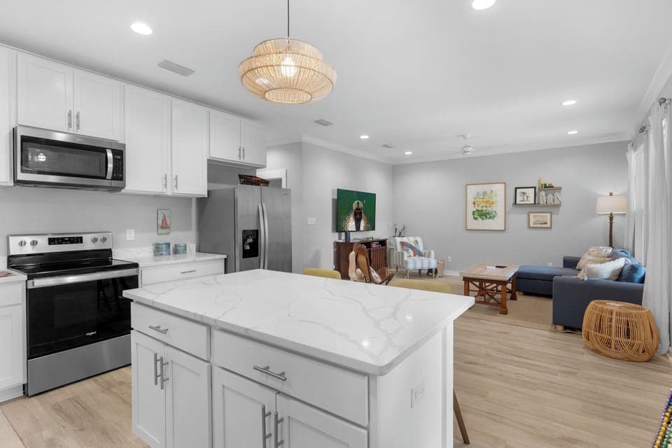 Kitchen/Living Room
