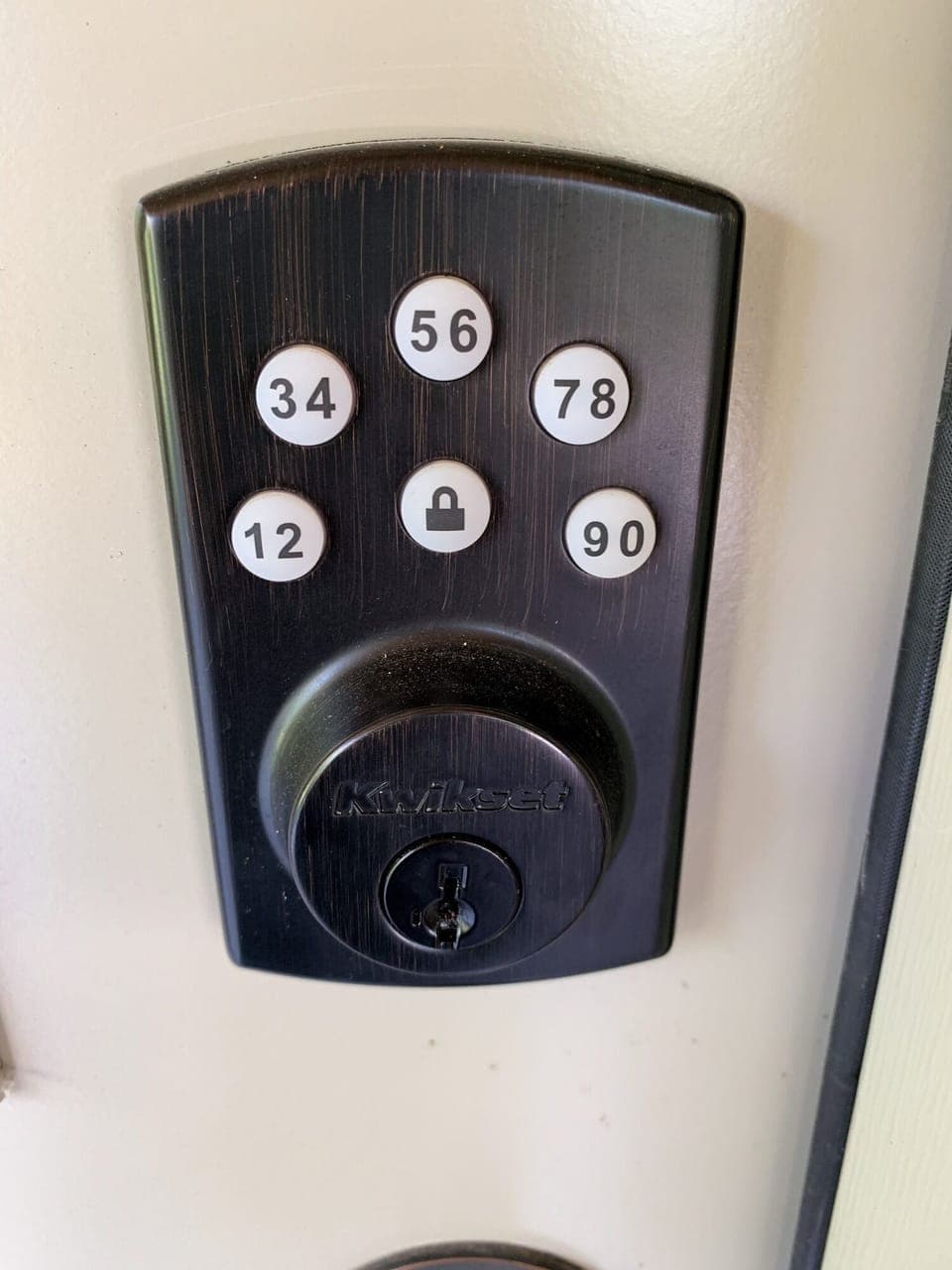 Cabin will be coded to the last four digits of your phone number.