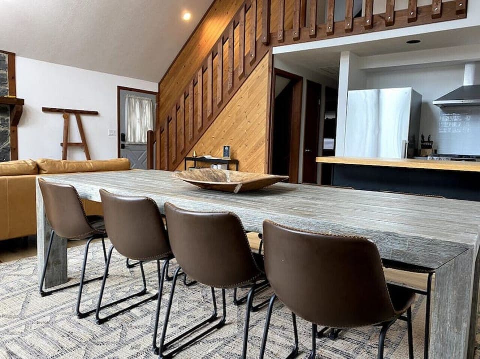 Dining / Kitchen - main floor