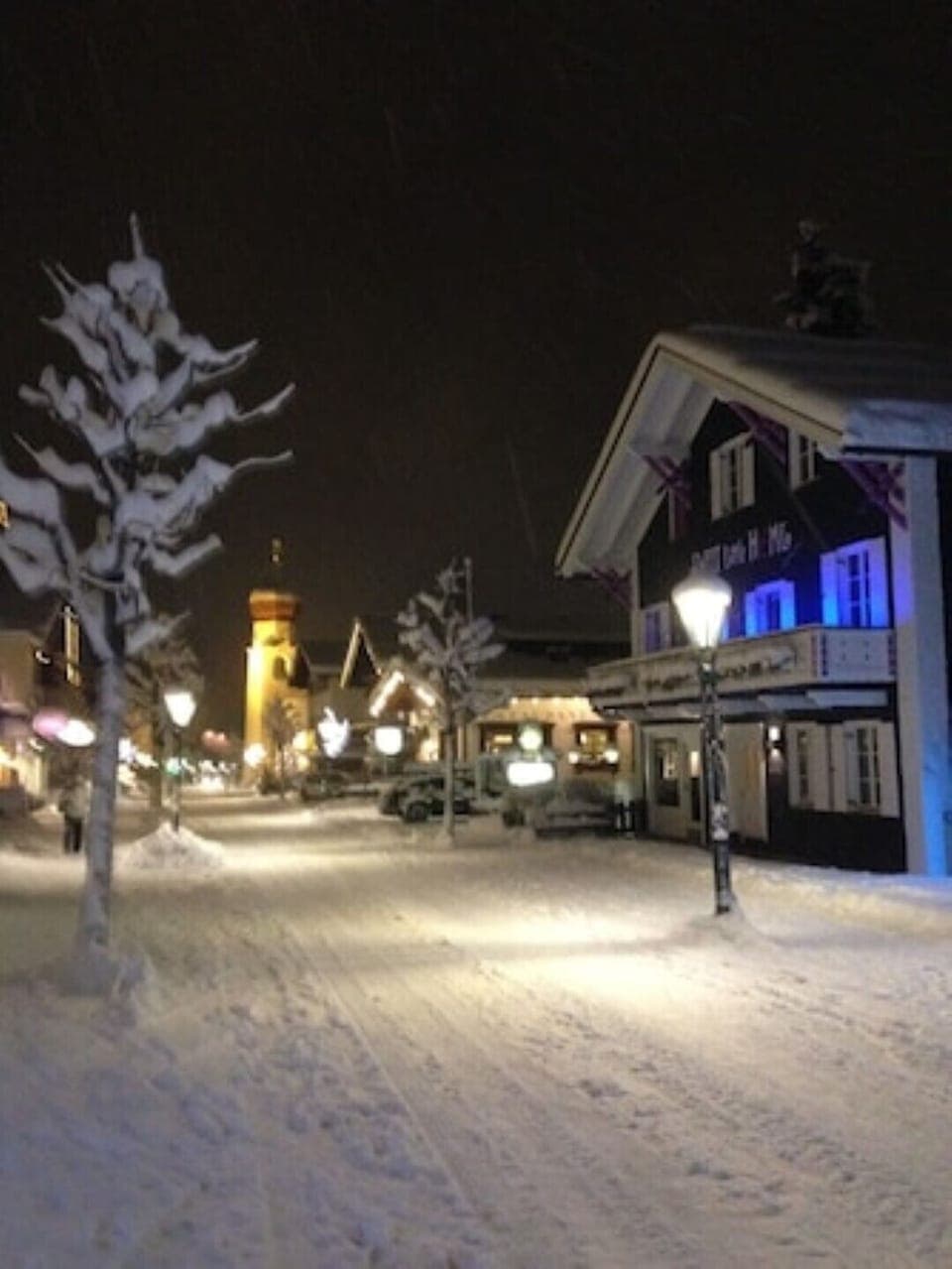 Quiet part of village for nice walks