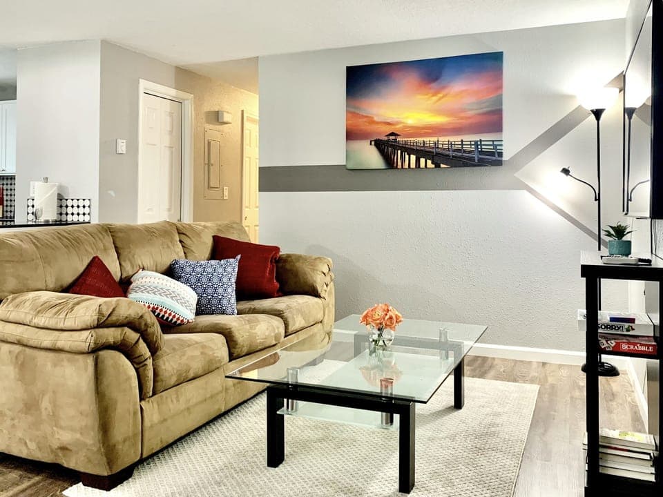 You'll feel right at home