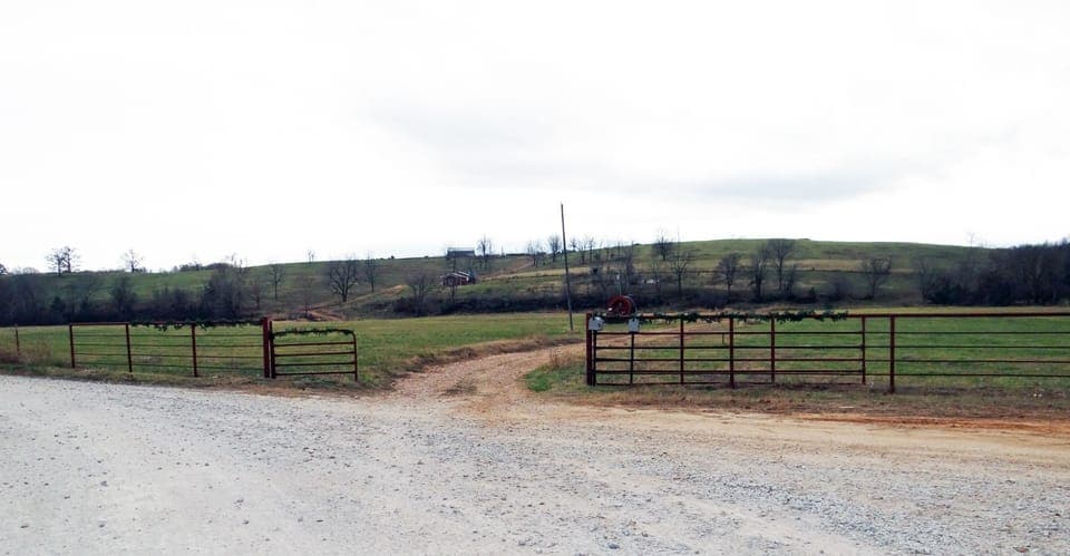 We are located right off the paved road with a private entrance.