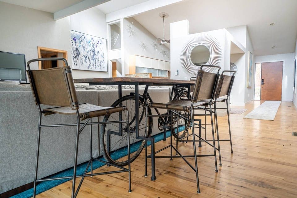 The inspiration behind "The Pedal Pad"