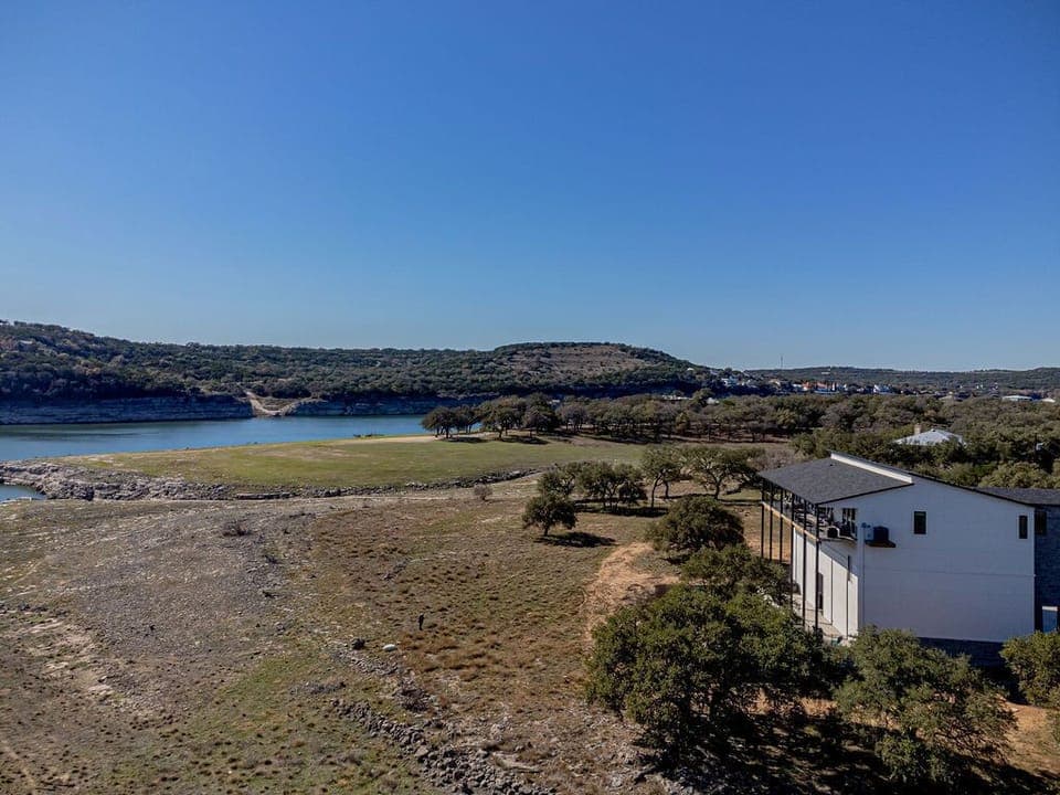 Aerial Property View - Walker Luxury Vacation Rentals