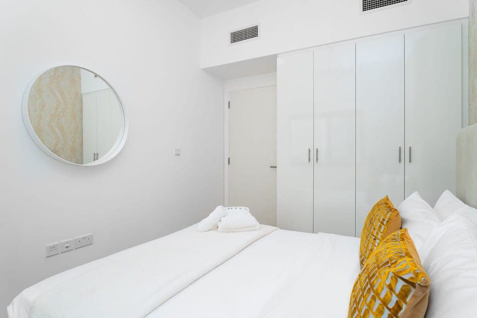 Deluxe Apartment | Premium bedding, memory foam beds, individually decorated