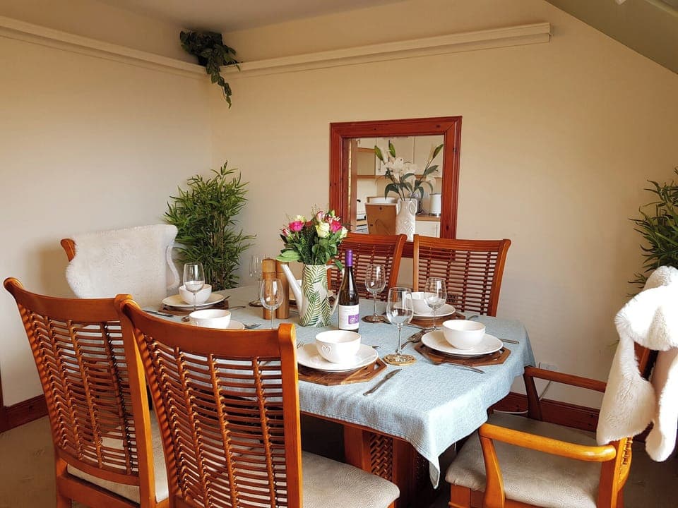 Living room/dining room | The Old Post Office at Loch Tay, Aberfeldy, near Loch Tay
