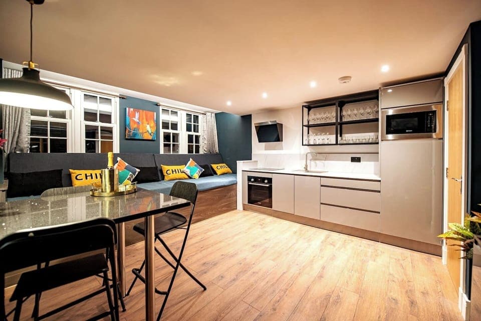 Main living area/ kitchen