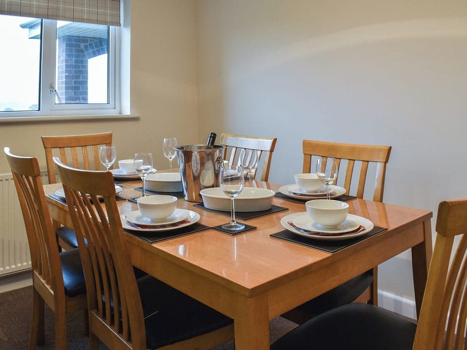 Dining Area | Gwynfan Bungalow, Llandrindod Wells