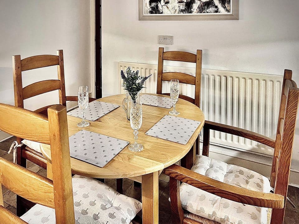 Dining Area | Broadberry Cottage, Windermere