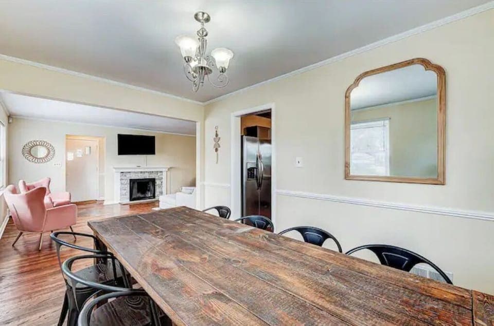 Dining Table Sits 8