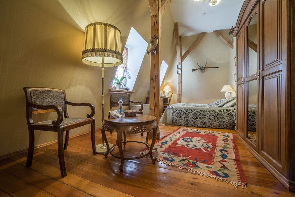 Superior Double Room | Hypo-allergenic bedding, minibar, in-room safe, desk