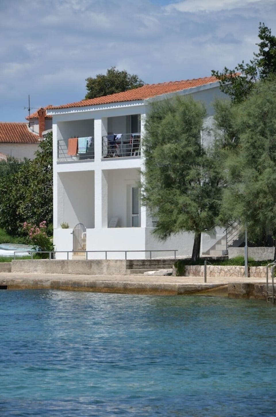 House front