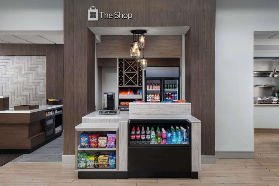 Snack bar