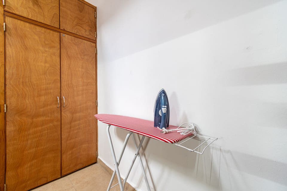 Family Loft | 1 bedroom, iron/ironing board, free WiFi, bed sheets