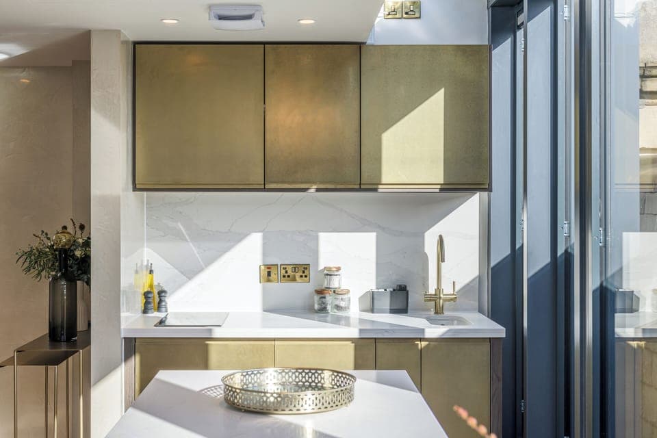 Private kitchenette